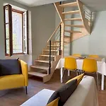 Duplex Provencal , Vieux Hyeres, Climatisation, Wi-fi Lejlighed
