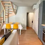 Duplex Provencal , Vieux Hyeres, Climatisation, Wi-fi Lejlighed Hyères