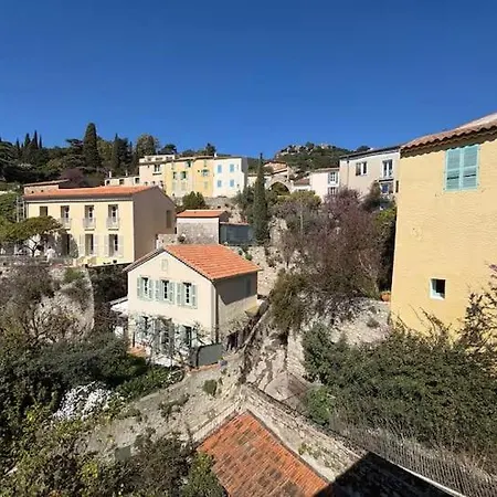 Appartamento Duplex Provençal , Vieux Hyères, Climatisation, Wi-fi *
