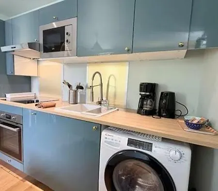 Duplex Provencal , Vieux Hyeres, Climatisation, Wi-fi شقة *