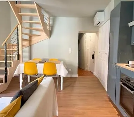 Duplex Provencal , Vieux Hyeres, Climatisation, Wi-fi Διαμέρισμα Ιέρ