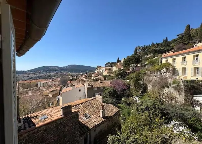 Duplex Provencal , Vieux Hyeres, Climatisation, Wi-fi * Hyeres