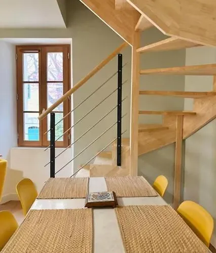 Duplex Provencal , Vieux Hyeres, Climatisation, Wi-fi Hyeres