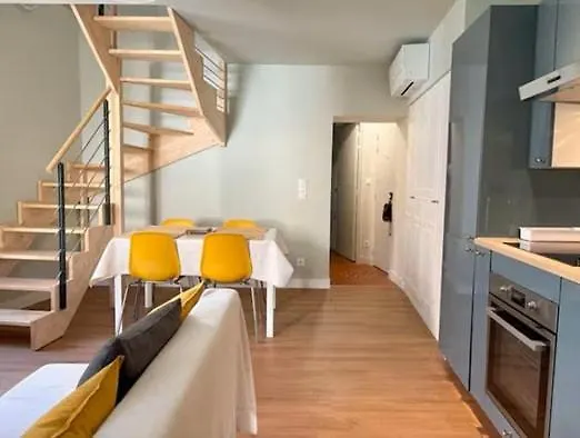 Duplex Provencal , Vieux Hyeres, Climatisation, Wi-fi Apartment Hyeres